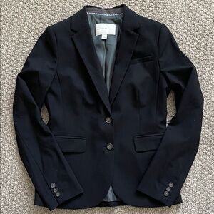 Banana Republic Classic Black Blazer